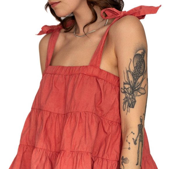 American Eagle Outfitters • X-Small • Sleeveless Blouse • Pink - Picture 3 of 8